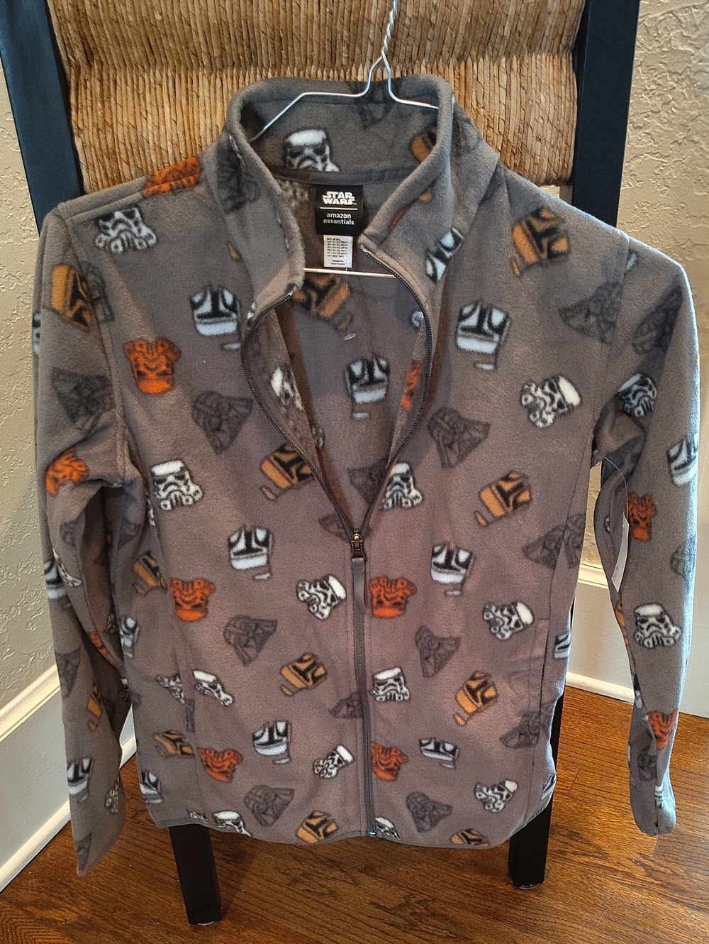 Nwt 11/12 Star Wars Fleece Jacket $45